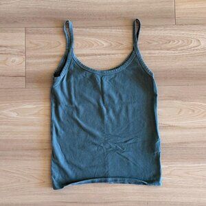 Army Green Tank Top